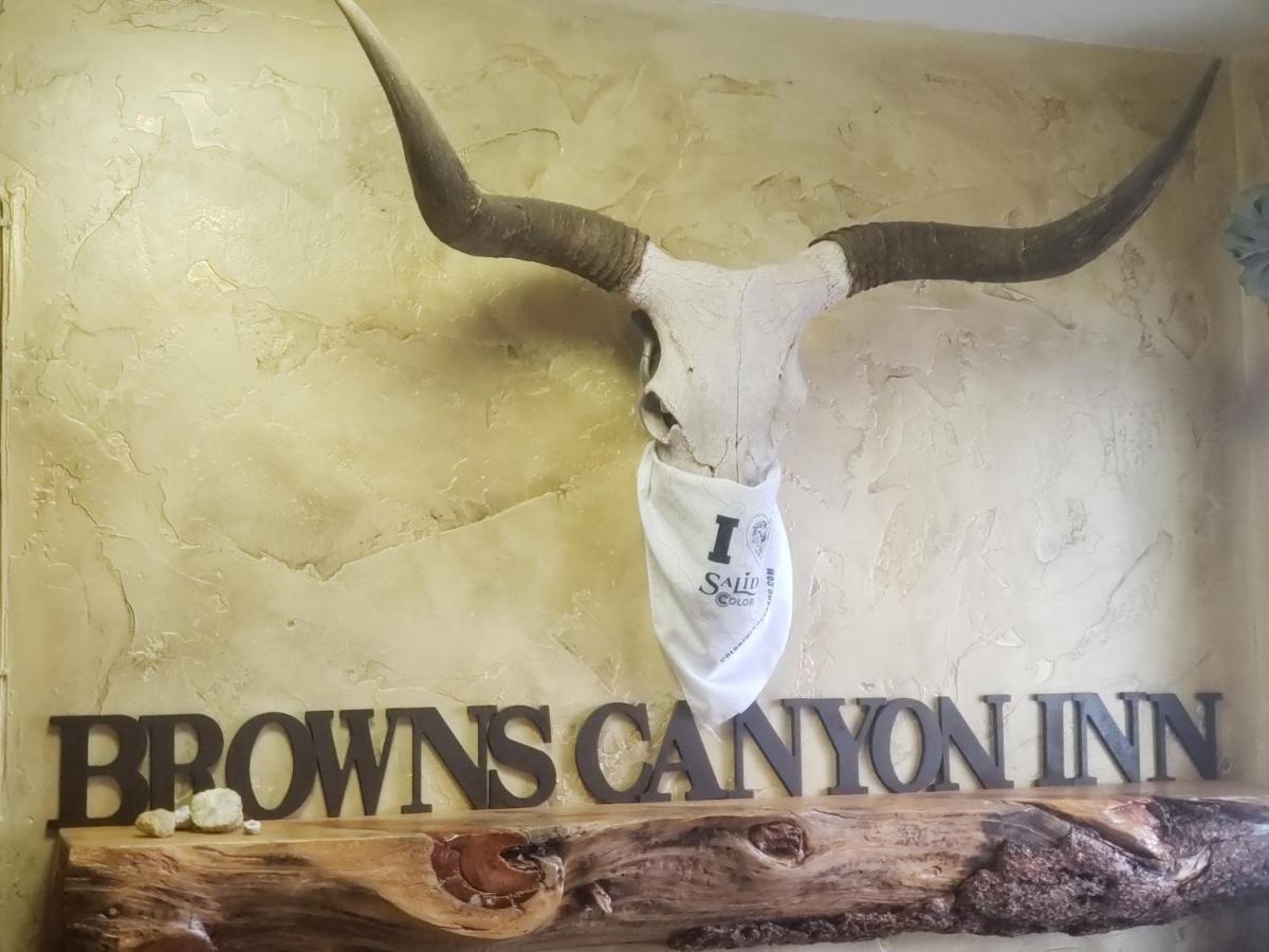 Browns Canyon Inn Salida Zewnętrze zdjęcie