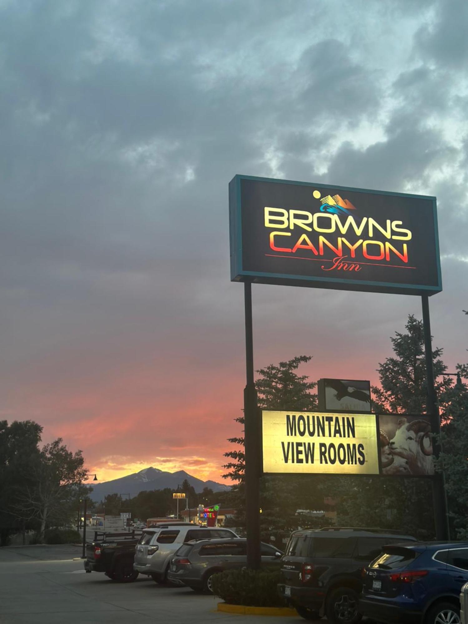 Browns Canyon Inn Salida Zewnętrze zdjęcie