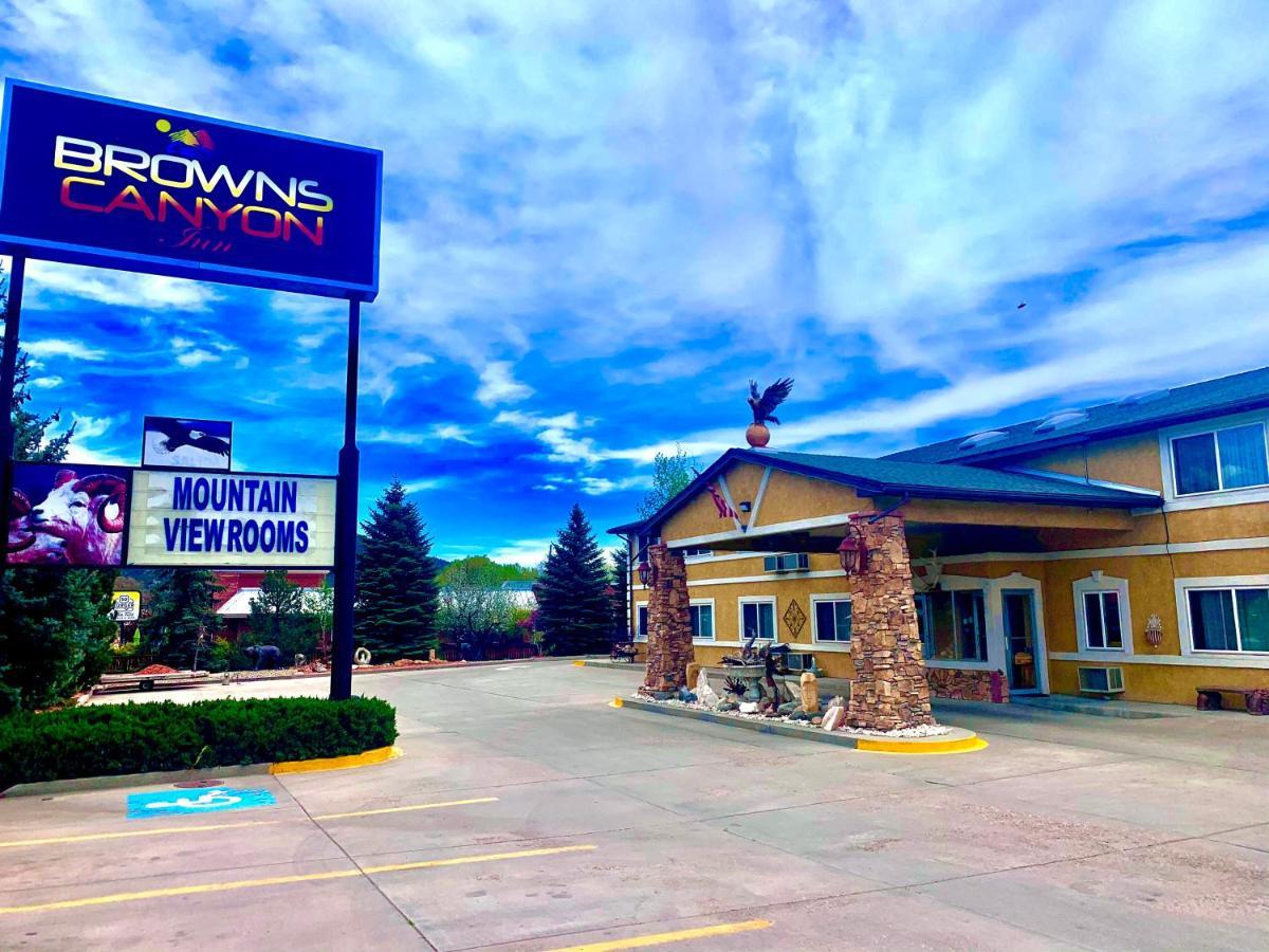 Browns Canyon Inn Salida Zewnętrze zdjęcie